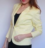 H&M - Blazer Amarelo (COD2368617)